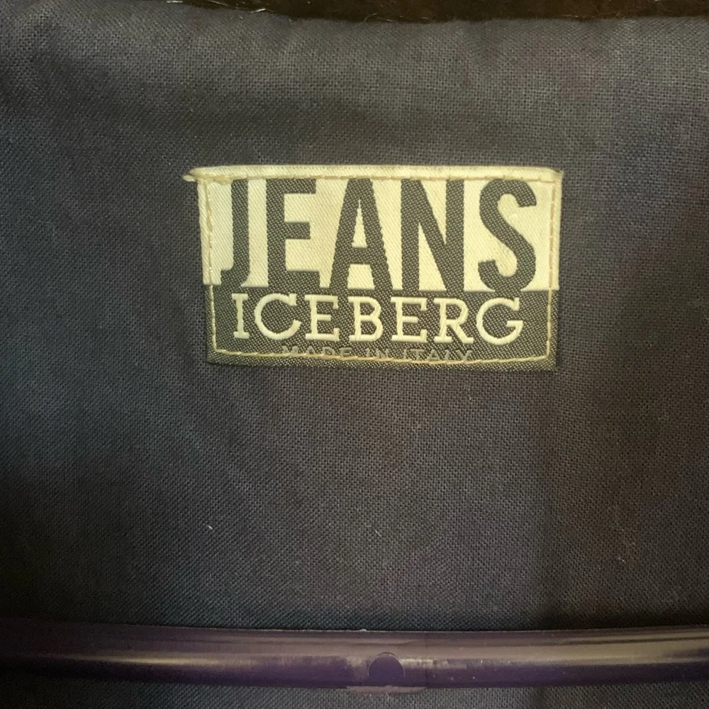 Women’s Iceberg denim jean jacket S